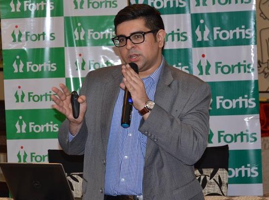  Reverse shoulder replacement has excellent results, claims Fortis Dr Arora

