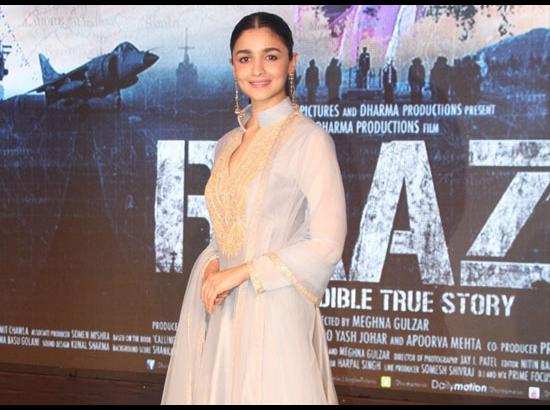 Alia Bhatt -   Song launch of film 