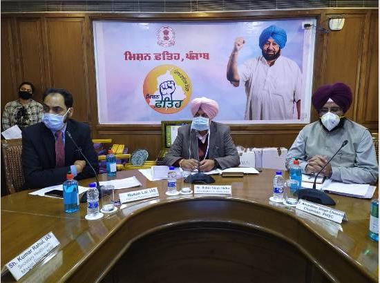 Balbir Sidhu instructs Civil Surgeons to include more sites & beneficiaries to accelerate corona vaccination drive

