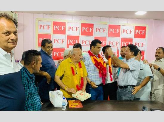 Kamal Malhotra elected new President of Press Club Ferozepur