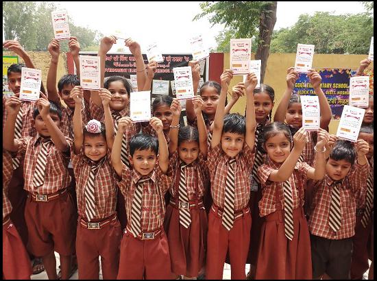 Govt Elementary School Jhans emerges as role model for govt schools