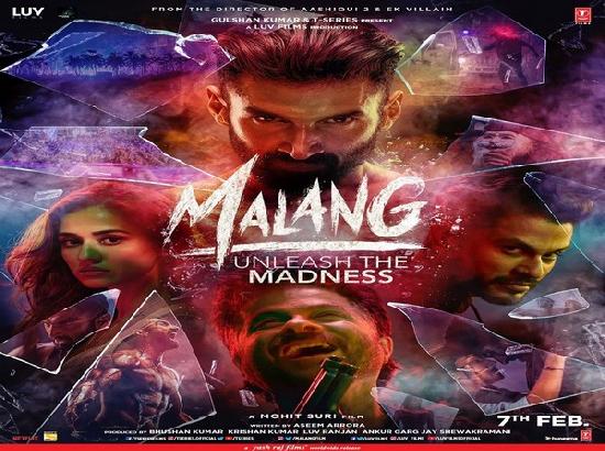 'Malang' mints Rs. 6.71 crore on day one, becomes highest opener for Aditya Roy Kapoor