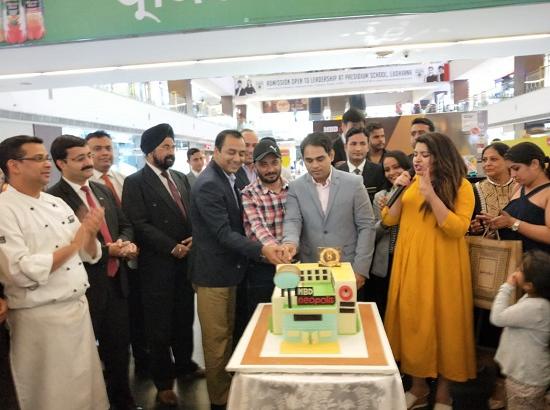 MBD Neopolis Mall completes Eight successful years in Ludhiana
