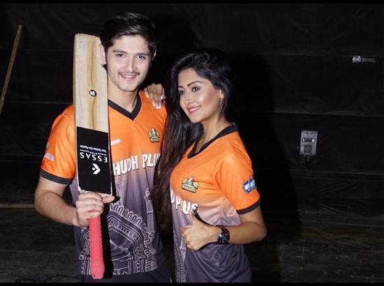  Kanchi Singh and Rohan Mehra - Box Cricket League team Goa Killers
