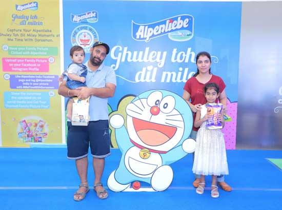 ‘Me Time with Doraemon’ kicks off at VR Punjab

