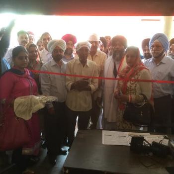 AAP office  in Atam Nagar Constituency inaugurated by Tea Vender