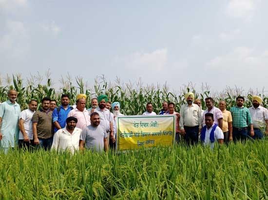 Agriculture Department organizes Khet Diwas, Promotes Maize Cultivation & Crop residue management

