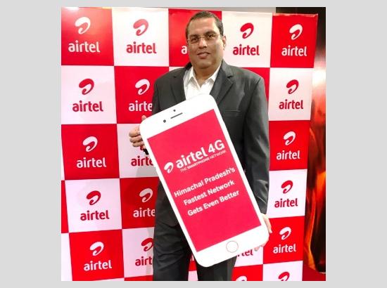 Airtel boosts 4G network coverage in Himachal Pradesh 