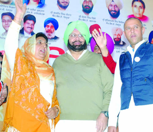 To Honour Izhar Alam is the double face of Badal : Amrinder