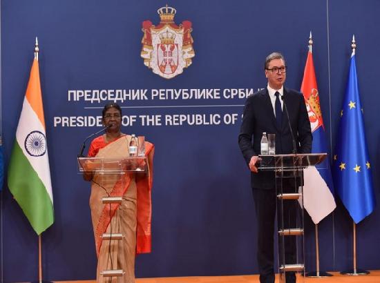 President Murmu highlights India-Serbia trade and investment potential at Business Forum in Belgrade