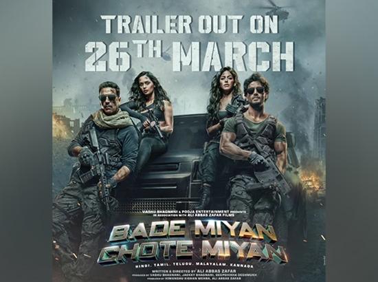Akshay Kumar-Tiger Shroff starrer Bade Miyan Chote Miyan trailer to be out on this date