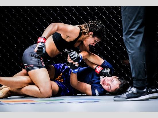 Ritu Phogat wins third straight MMA crown