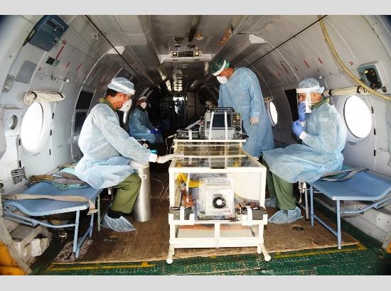 IAF designs and develops ARPIT to evacuate critical Covid-19 patients from high altitude areas
