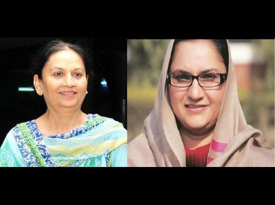 Cabinet minister status for Aruna Chaudhary and Razia Sultana
