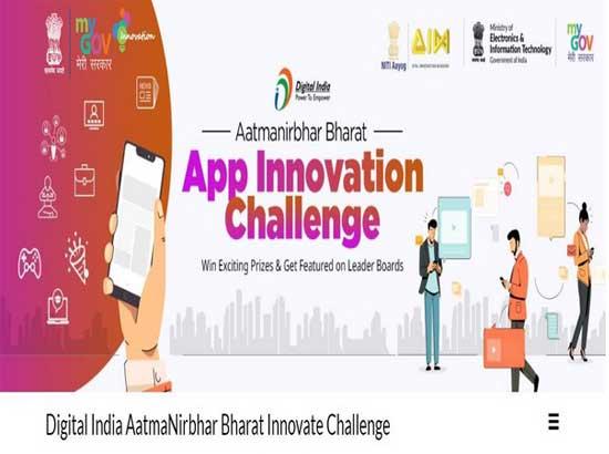 PM Modi launches 'Aatmanirbhar Bharat App Innovation Challenge' for techies, start-up community
