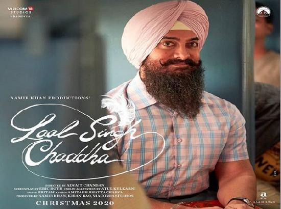 Aamir Khan in and as 'Laal Singh Chaddha' is finally here!