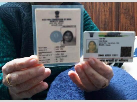 Link Voter ID card to Aadhar Card to ensure accuracy on electoral rolls