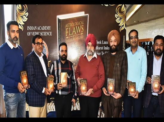 Advisor to CM Punjab releases Deepak Singla’s ‘Astrological Flaws and their Remedies’

