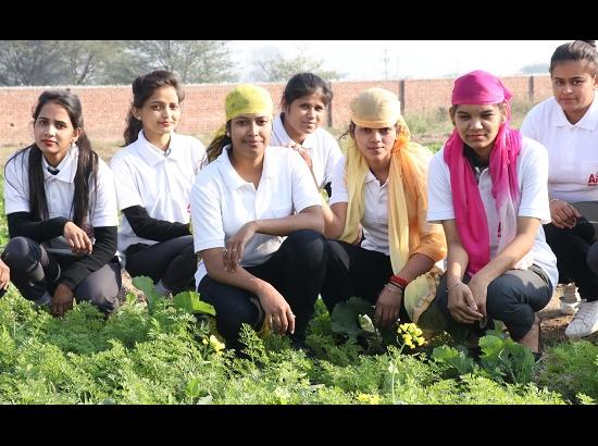 Agriculture students of Aryans celebrates National Farmer’s Day
