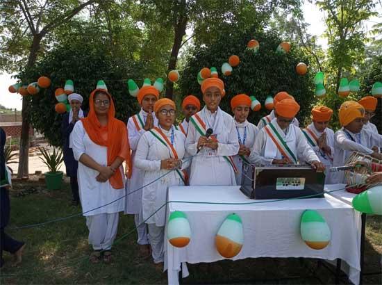 
Akal Academy Khuian Sarwar organised a patriotic function on 73rd Independence Day
