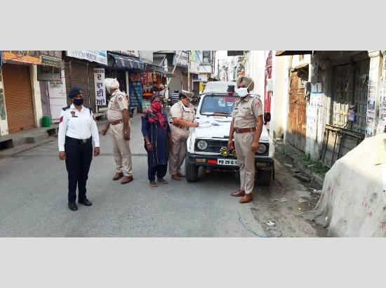Mission Fateh: 5634 challaned for not wearing mask in Moga, Rs 15.60 lacs fine imposed