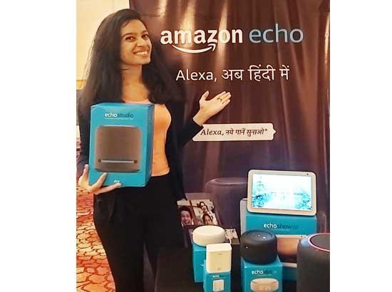 Alexa gets smarter with Hindi
