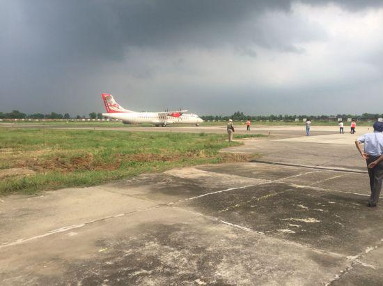 Resumption of Delhi to Chandigarh Alliance Air flight postponed