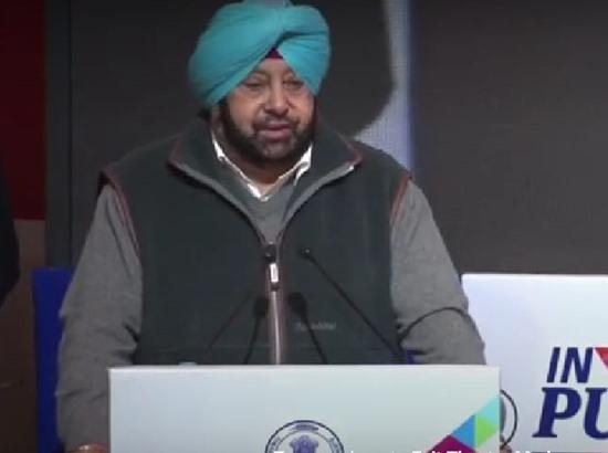 ‘Tell me what you need, and I will give it to you’: Capt Amarinder to industry