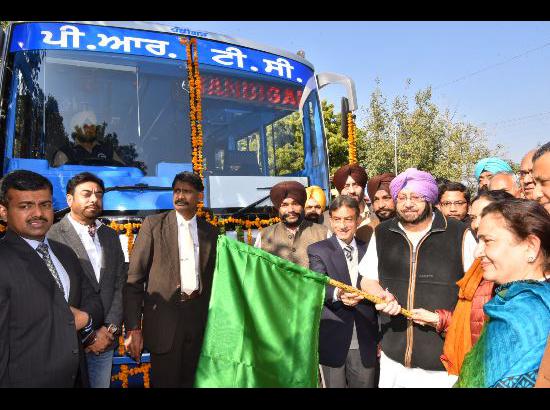 Amarinder reassures level-playing field to all stakeholders in transport sector