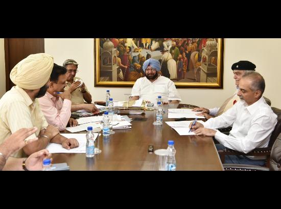 Amarinder directs Finance Deptt. to immediately release of Rs. 8 Cr for Punjab State War Heroes Memorial & Museum 

