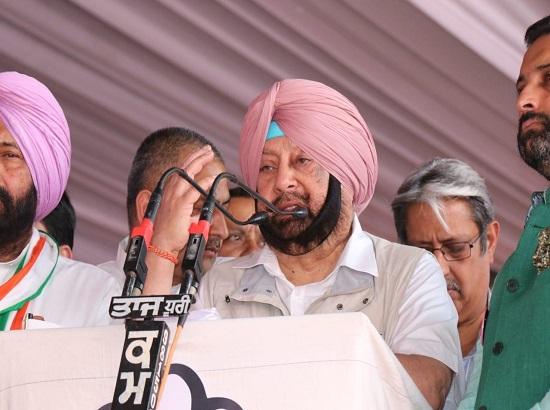 Amarinder calls for United vote to wipe out communal Akalis
