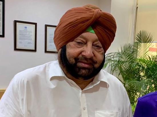 Rise above politics to send strong message to centre against bid to ruin farmers Says Amarinder 