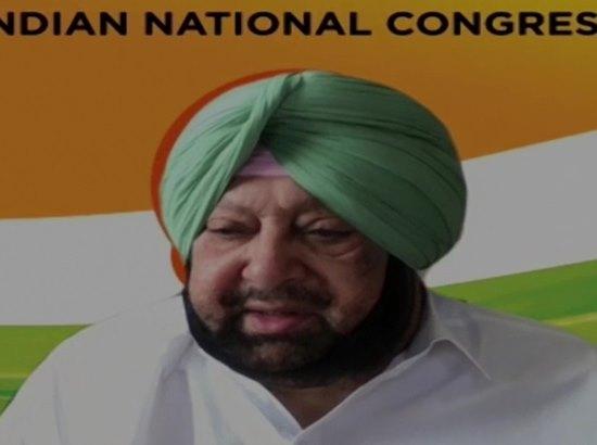 Coronavirus will peak in mid-Sept, 58% of population could be infected: Capt Amarinder