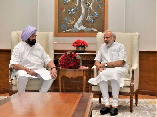 Punjab CM urges PM to settle Rs 31,000 crore food account
