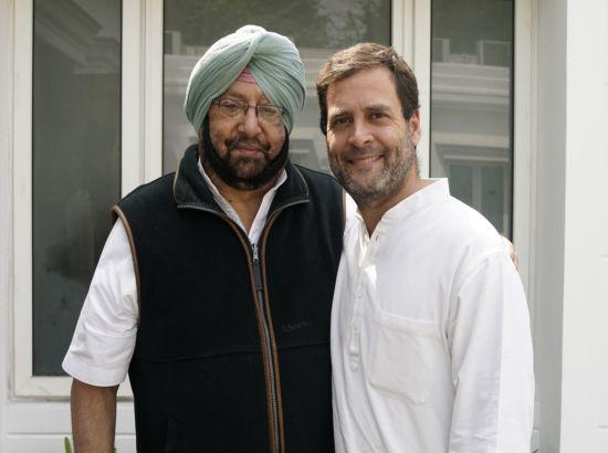 Rahul's speech in LS given new direction to political discourse: Amarinder 