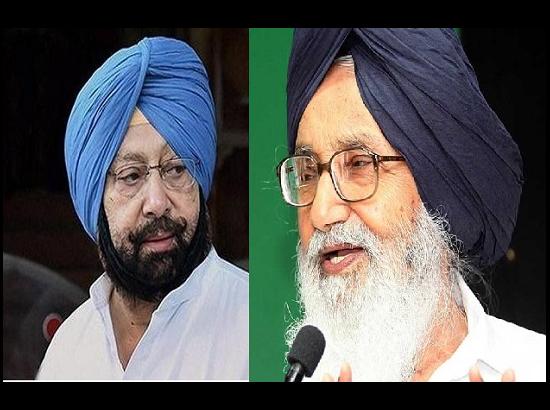 Amarinder announces the date to hold rally in Badal's Lambi
