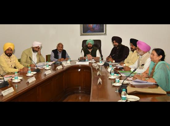 Cabinet nod to amend Punjab Excise, Land Revenue Acts