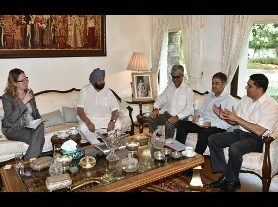 Amarinder exudes confidence of Greater Cooperation with Israel ahead of his visit to the gulf nation

