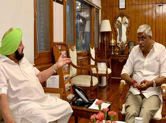 Call all-party meet under PM to tackle nationwide water crisis, Amarinder suggests to Jal Shakti Minister 