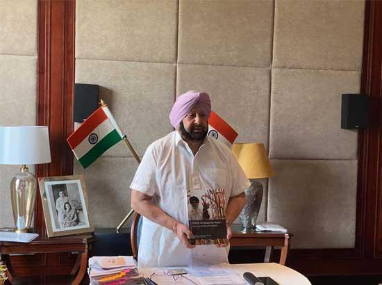 Amarinder releases report on documentation of Agricultural Procurement during COVID-19