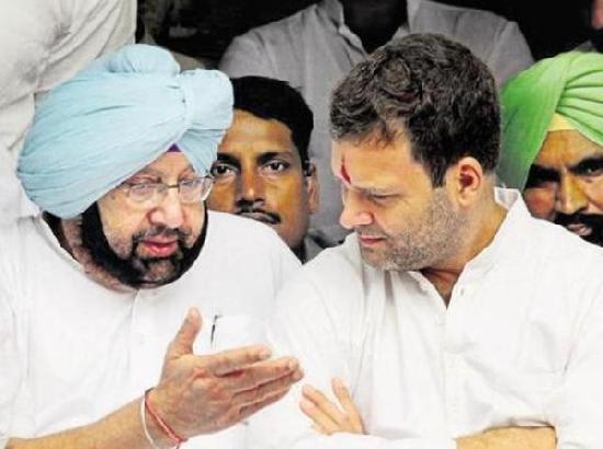 Rahul, Amarinder to hold tractor rallies in Punjab on Oct 3, 4 & 5