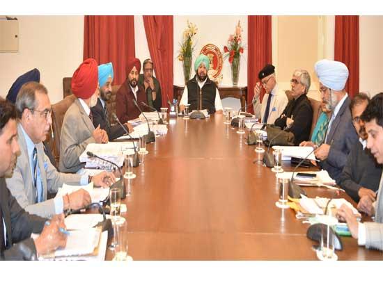 Amarinder orders free Class XI & XII Education for poor deserving students admitted to MRSAFPI

