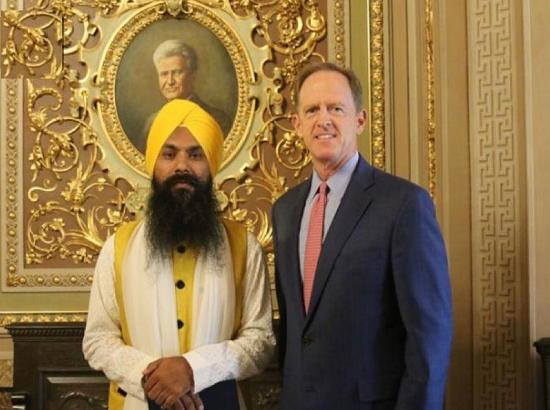 First Time Ever in US History, the US Senate session Starts with a Sikh Prayer