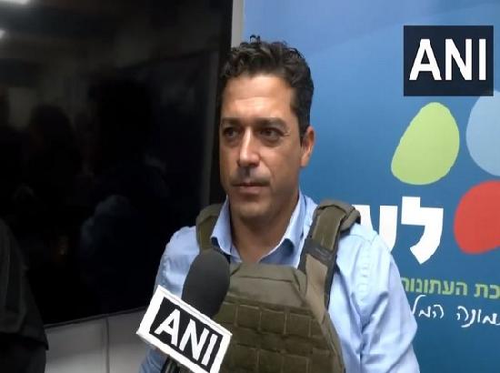 Israeli Minister thanks India for standing with country in fight against Hamas