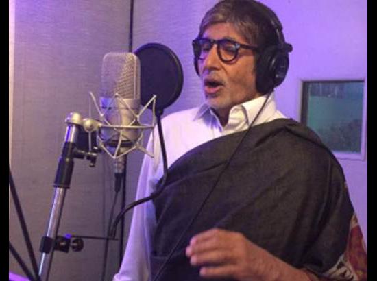 Big B records two new songs