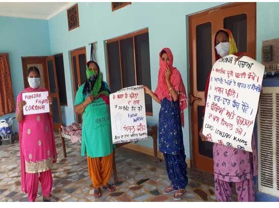 Hundreds of Anganwadi Workers take part in massive sensitization campaign
