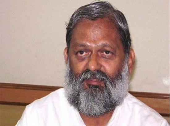 Gandhi will gradually be removed from currency notes: Anil Vij