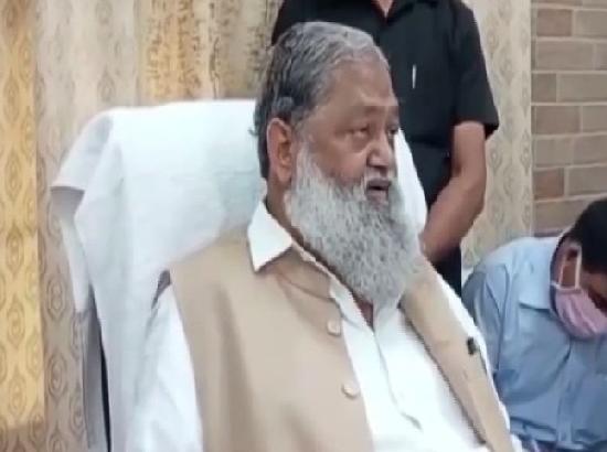 Anil Vij compares Punjab Congress to sinking ship, calls it 'unstable' after Captain's resignation as CM