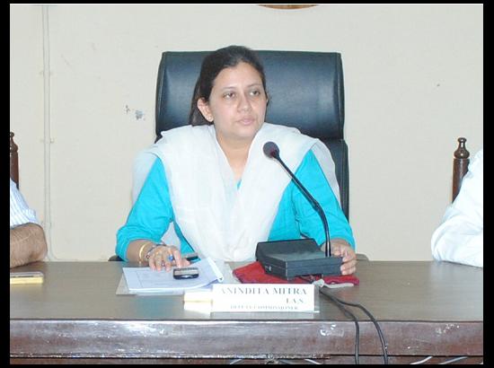 Anindita Mitra joins as Director of Information & Public Relations Punjab