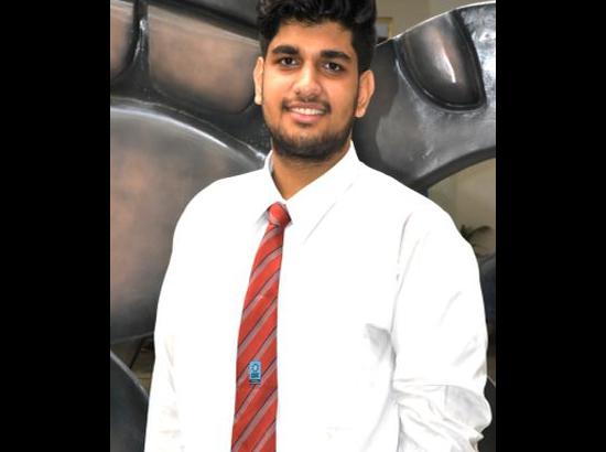 CGC Landran student bags 31.7 lakh package from Amazon